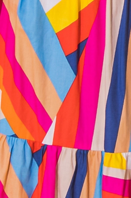 Multicolor Lines Maxi S