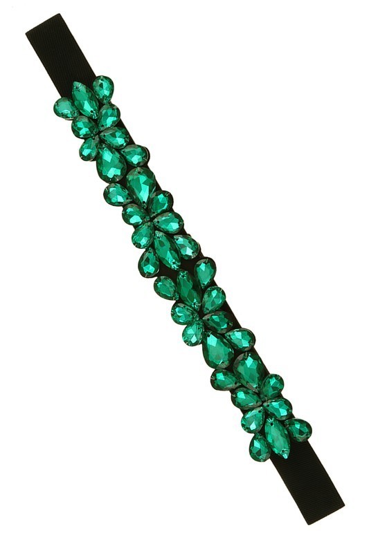 Skinny Crystal Belt (Pick Color)