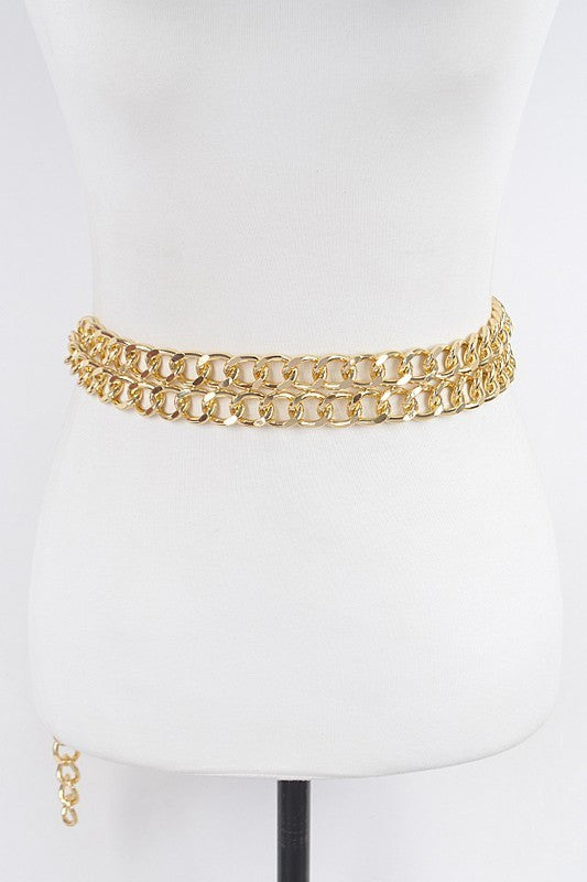 Oversized Chain Belt