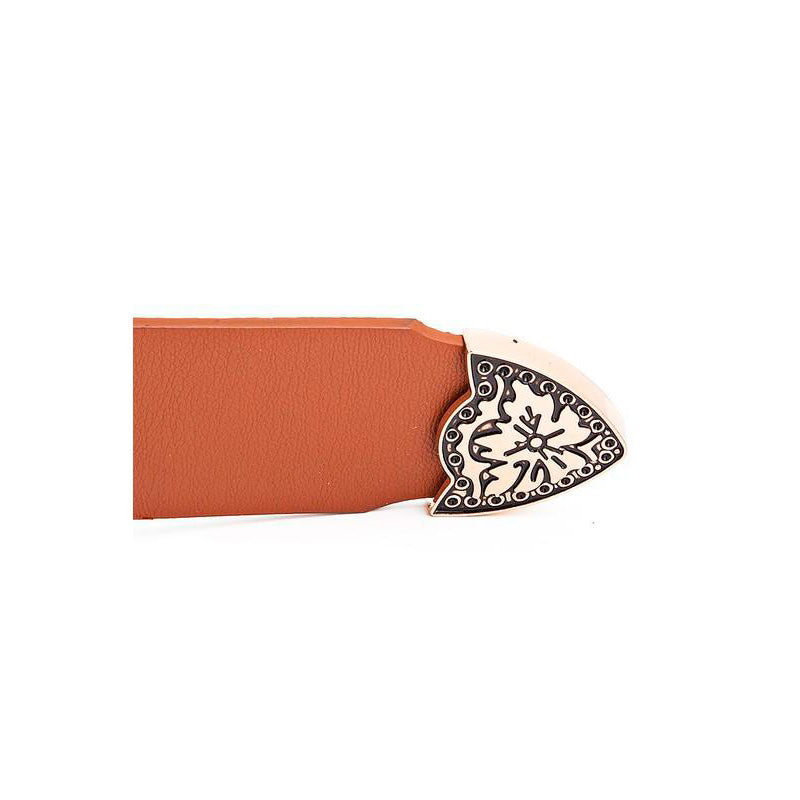 Double Buckle Fashion Belt