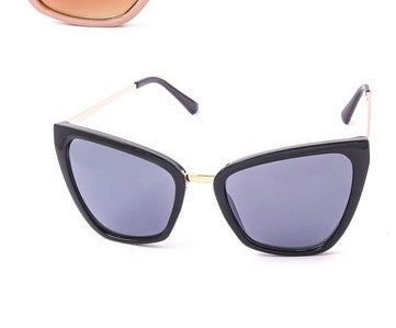 Acetate Cat Eye Set Sunglasses