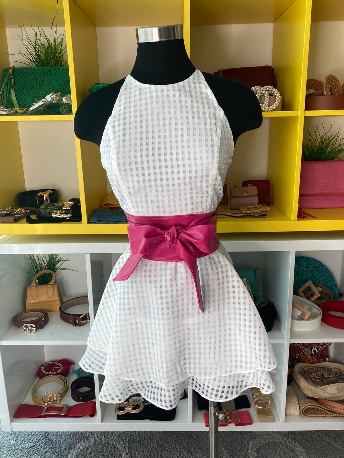 Halter Layer Dress/Romper