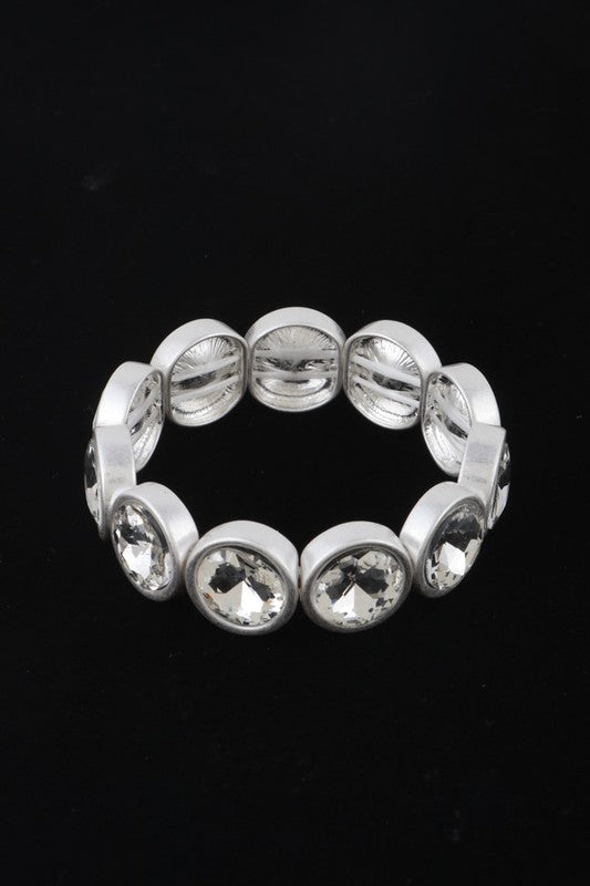 Bulk Rhinestone Bracelet (Pick Color)