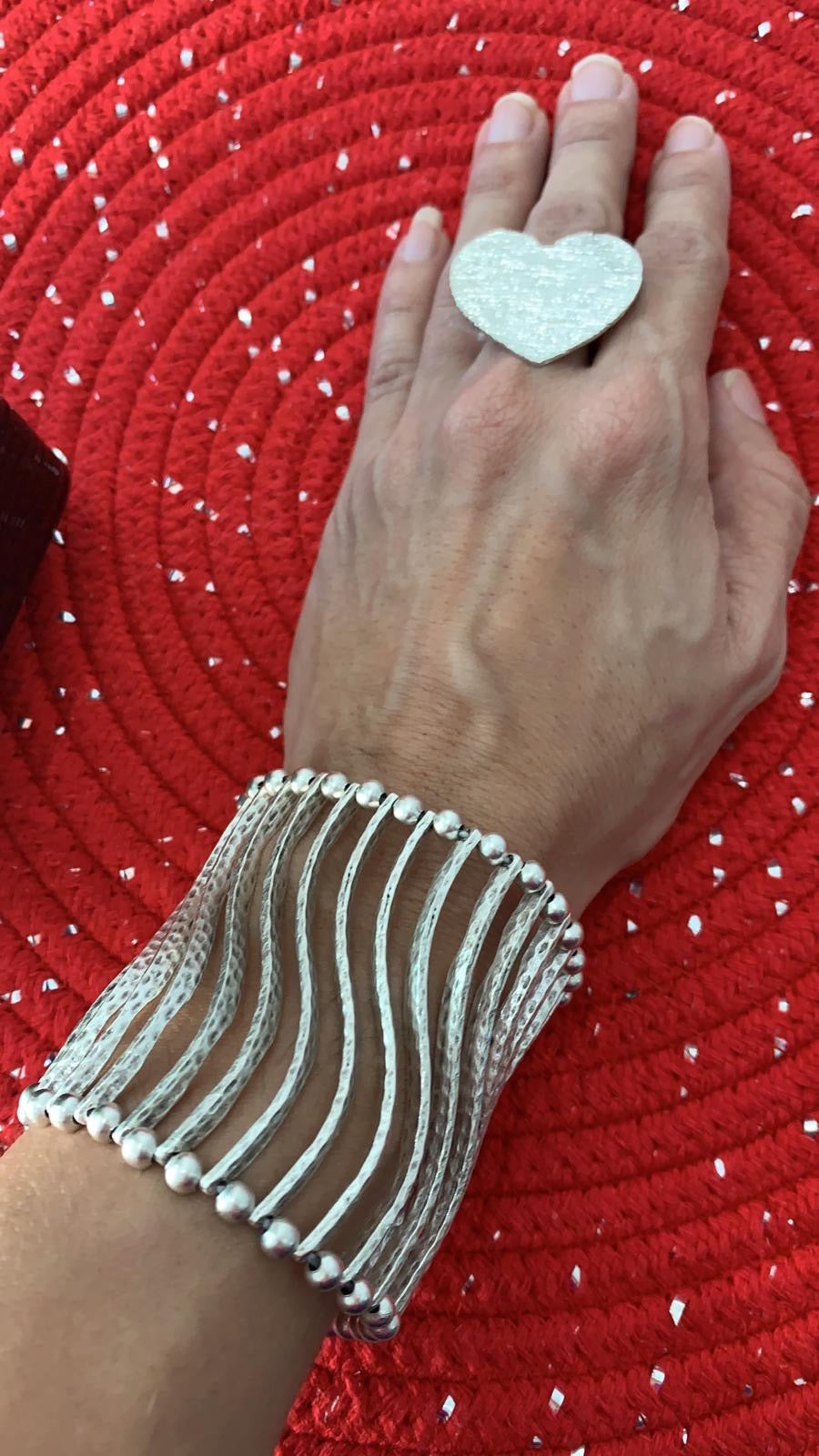 Turkish Heart Ring
