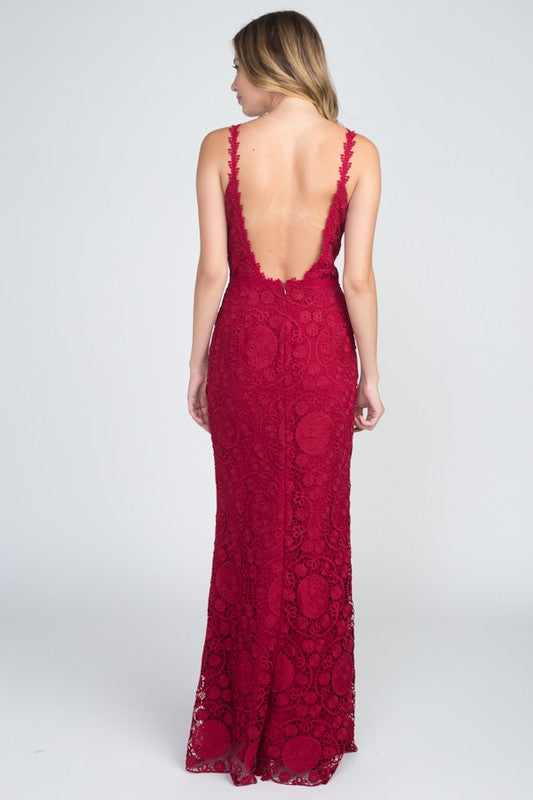 Lace Formal Dress