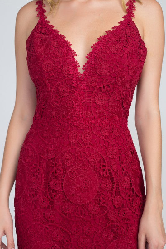 Lace Formal Dress