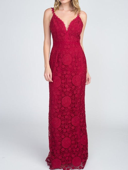 Lace Formal Dress