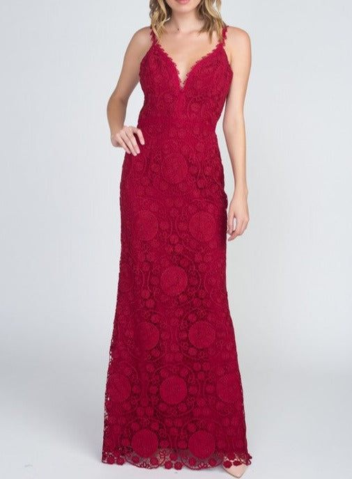 Lace Formal Dress