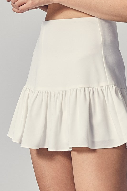 White Skirt