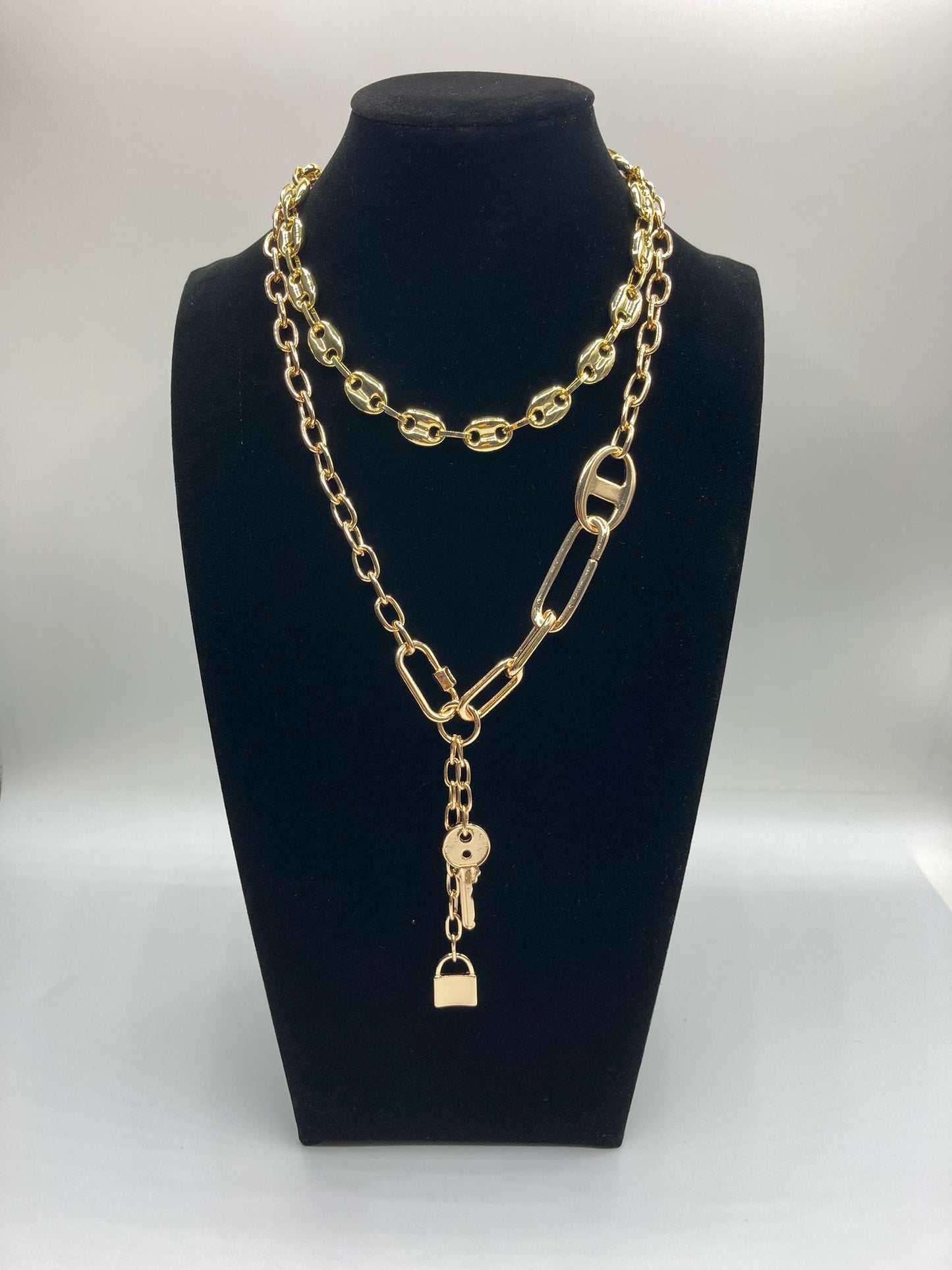 Stainless Steel Chain Necklace