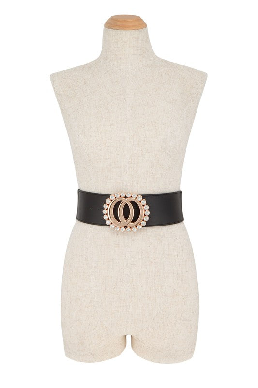 Double Joined Ring Belt (Pick Color)