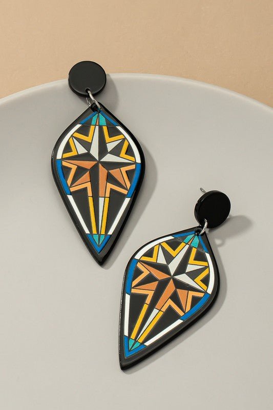 Blue Tones Earrings