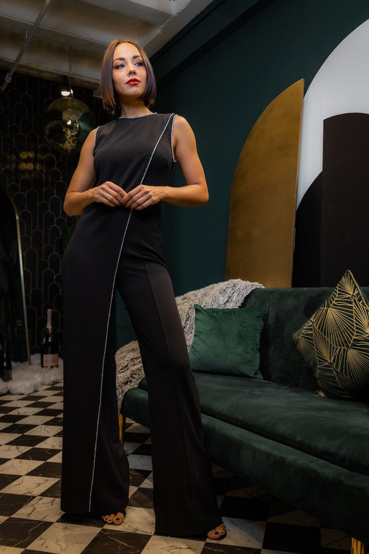 Layered Fashion Jumpsuit