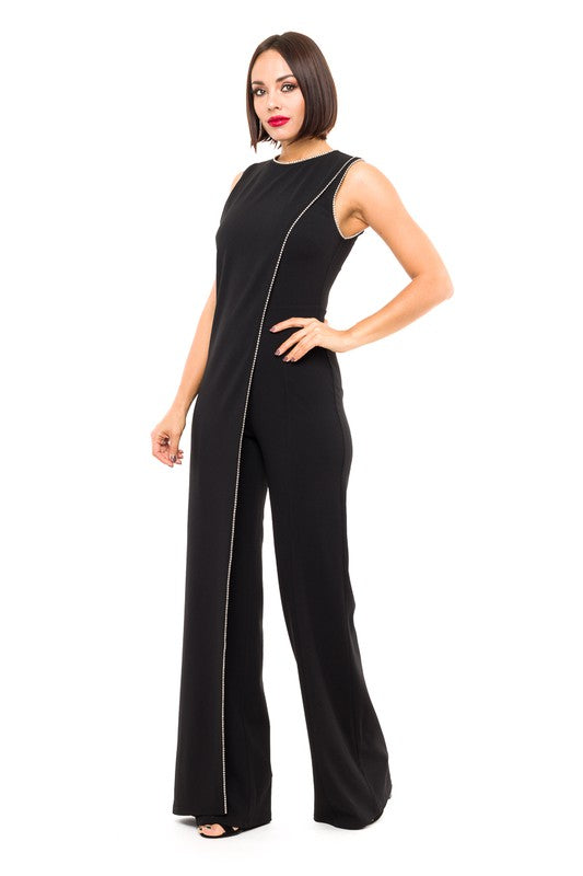Layered Fashion Jumpsuit