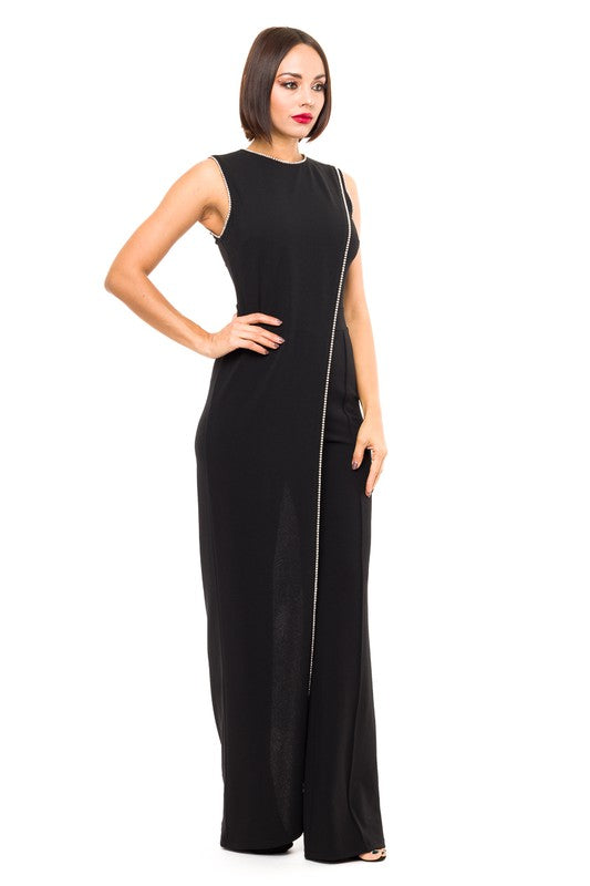 Layered Fashion Jumpsuit