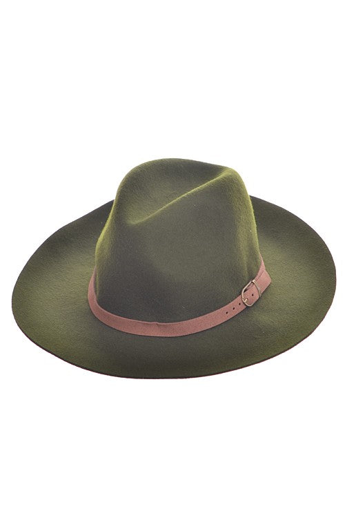 Olive Fedora