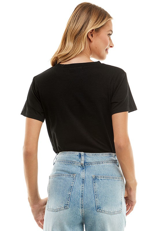 Love Jewel Graphic Tee (Pick Color)