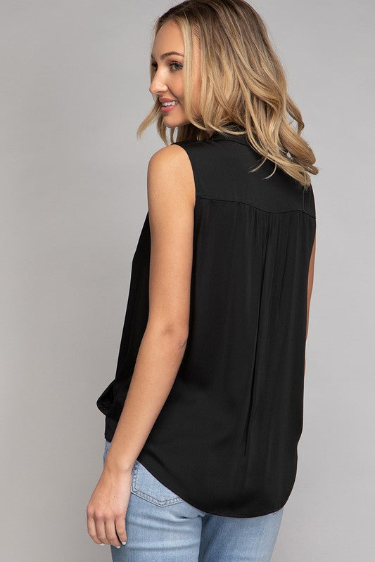 Band Bottom Collar Top (Pick Color)
