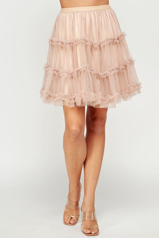 Mini Tulle Skrt