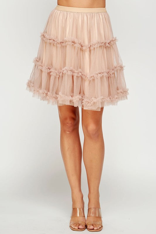 Mini Tulle Skrt