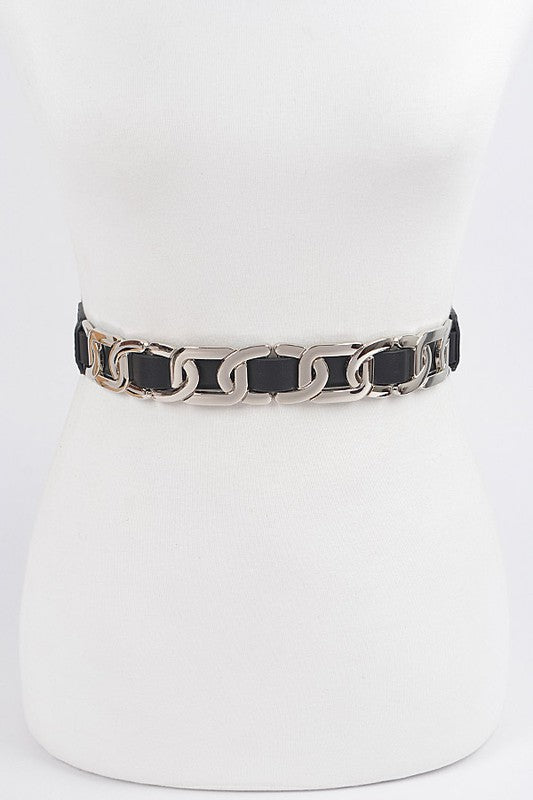 Multi Metal Stretch Belt (Pick Color)