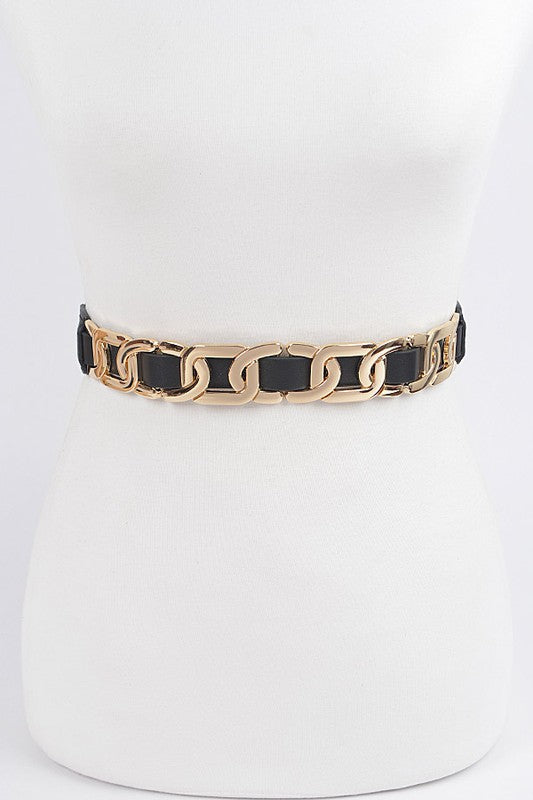 Multi Metal Stretch Belt (Pick Color)