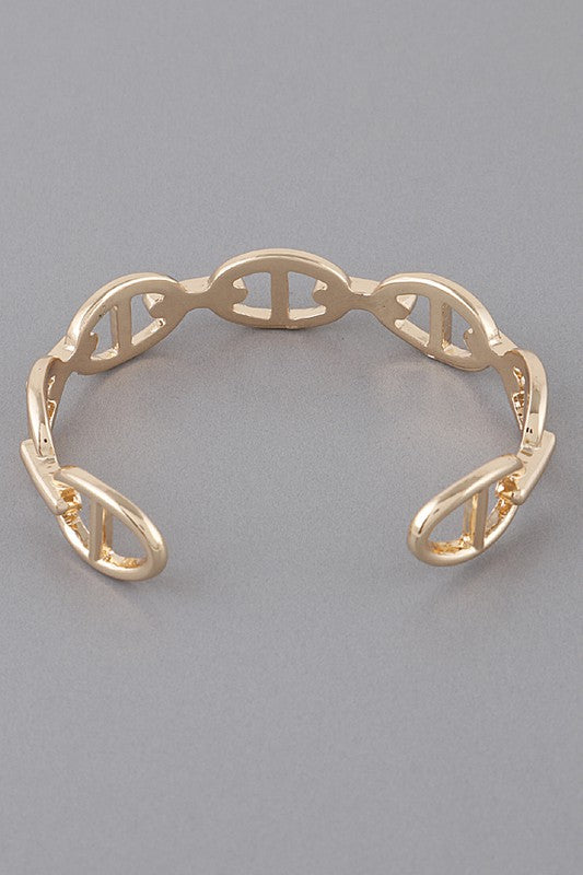 Unique Pattern Cuff Bracelet