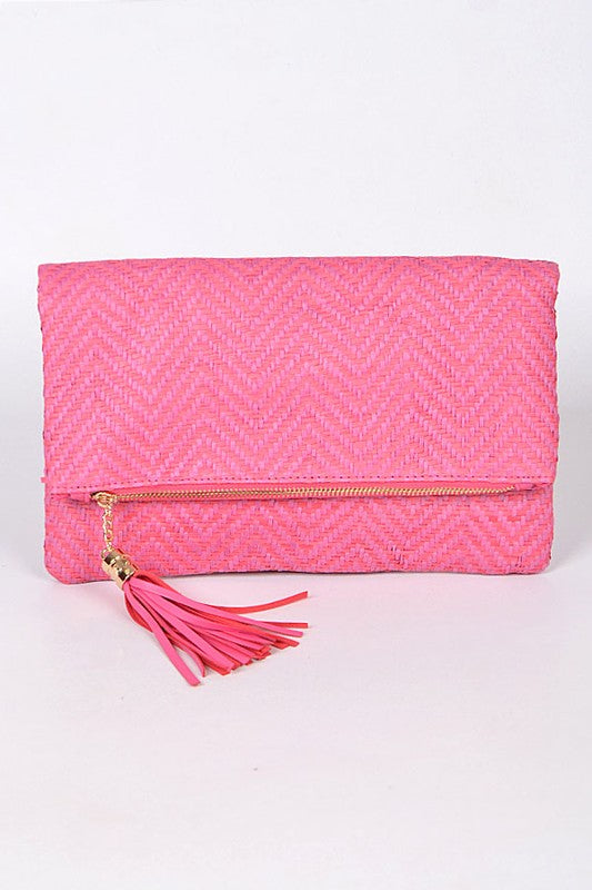 Zig Zag Summer Clutch