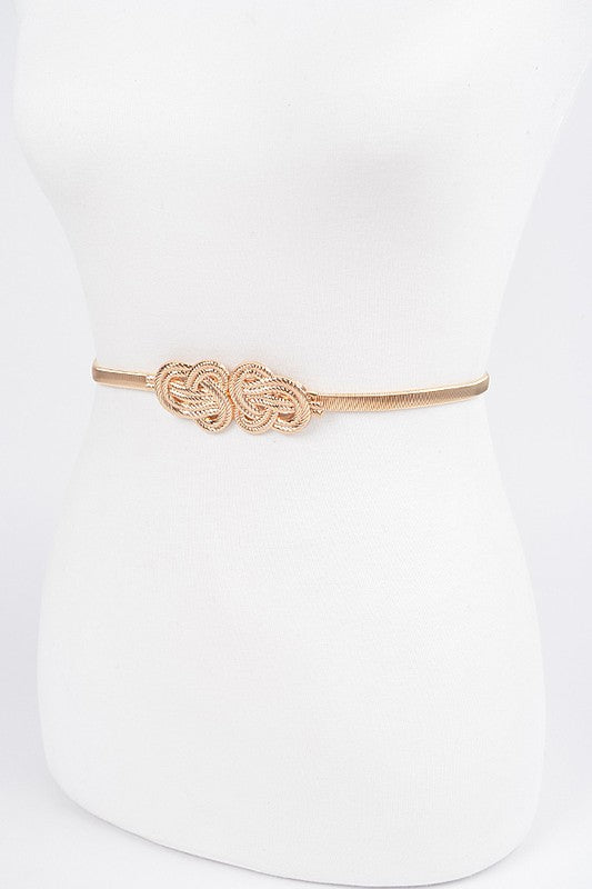 Two Buckle Spring Belt (Pick color)