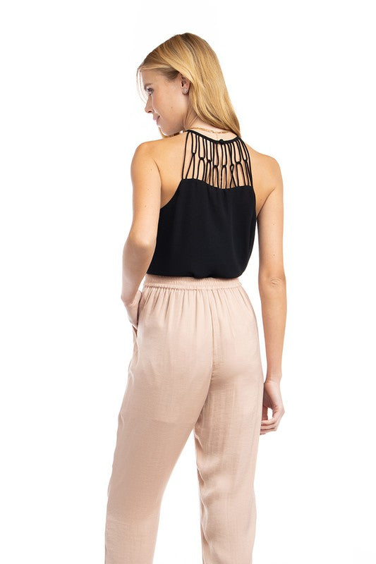 Loop Knotted Top