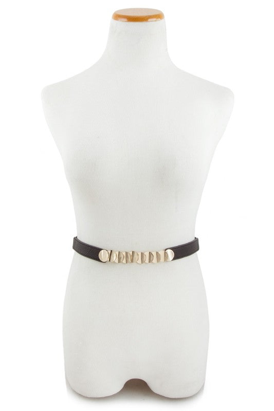 Multi Circle Accent Elastic Belt (Pick Color)