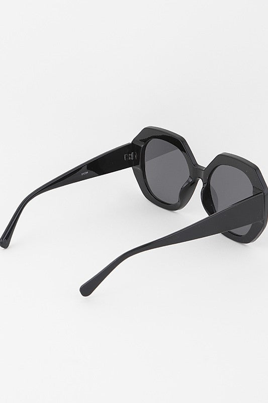 Geometric Retro Sunglasses (Pick Color)