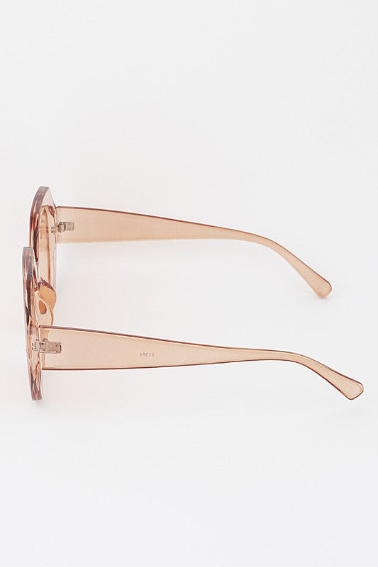 Geometric Retro Sunglasses (Pick Color)