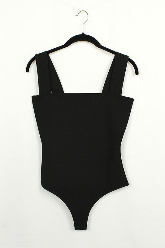 Square Neck Bodysuit