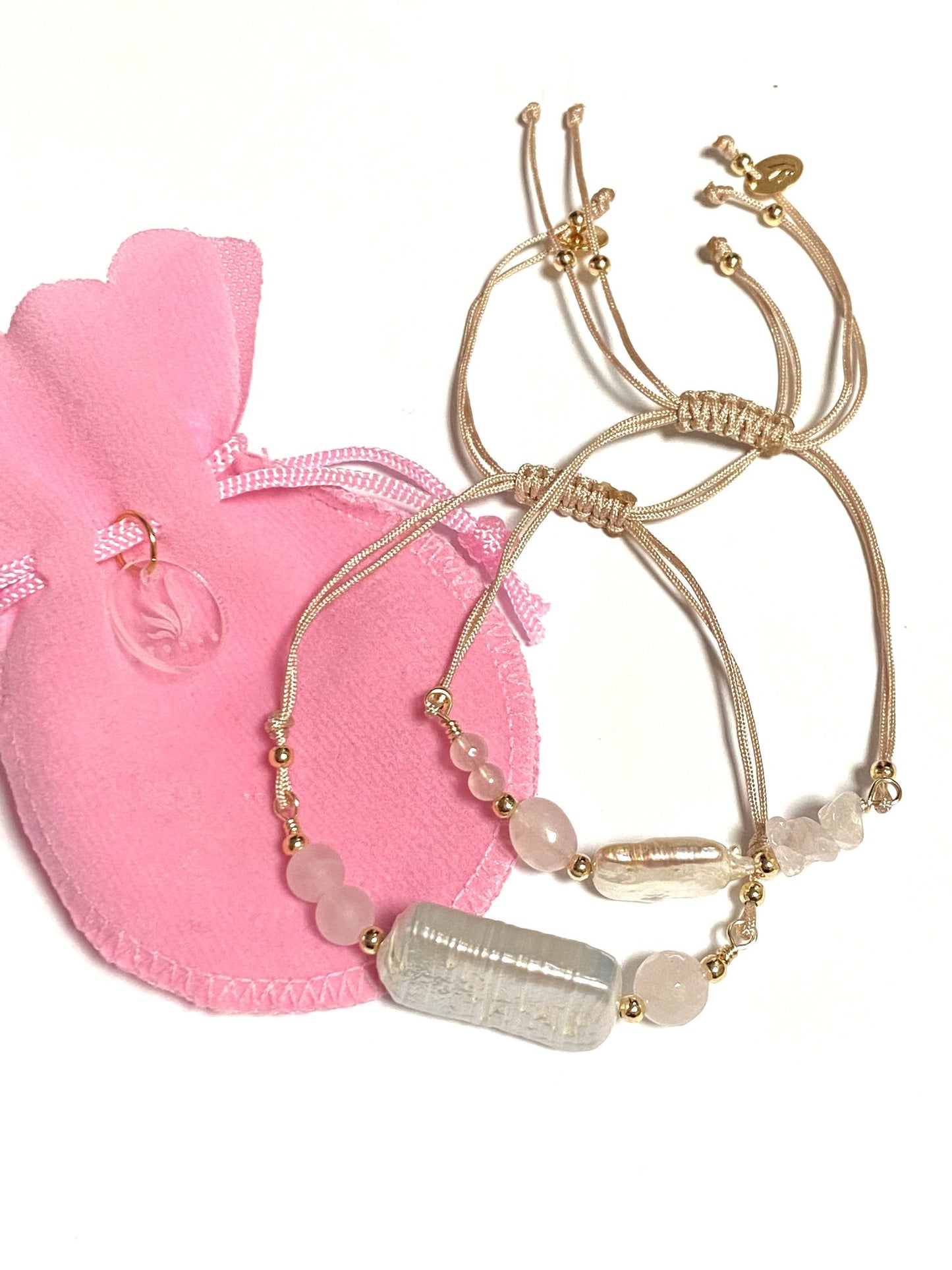 Baroque Pearl & Quartz Bracelet (Select)