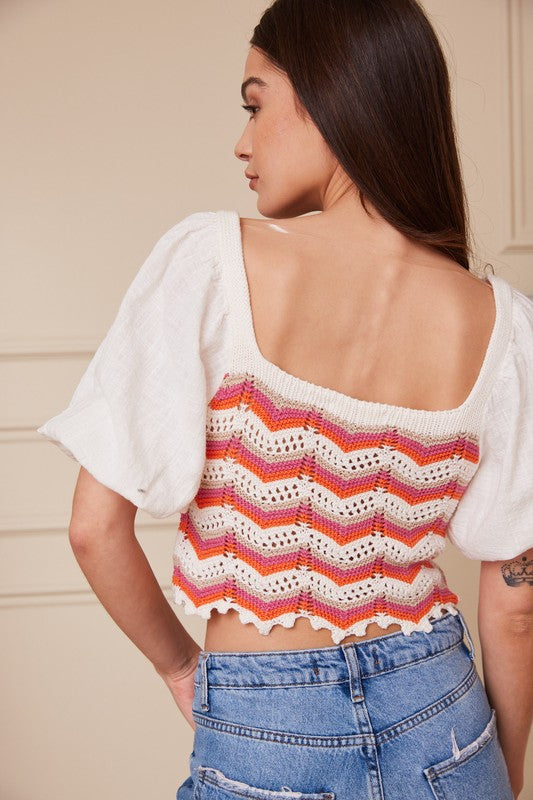 Crochet Crop Top