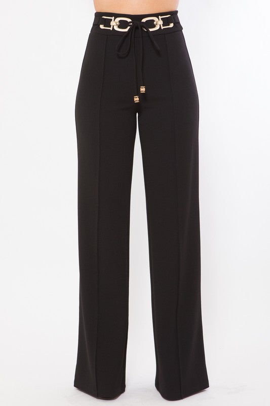 High Waist Fashion Pants