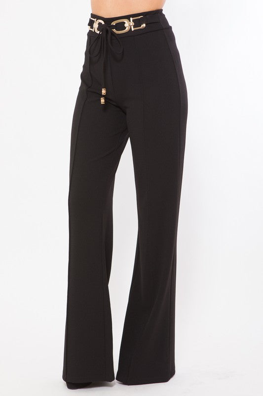High Waist Fashion Pants
