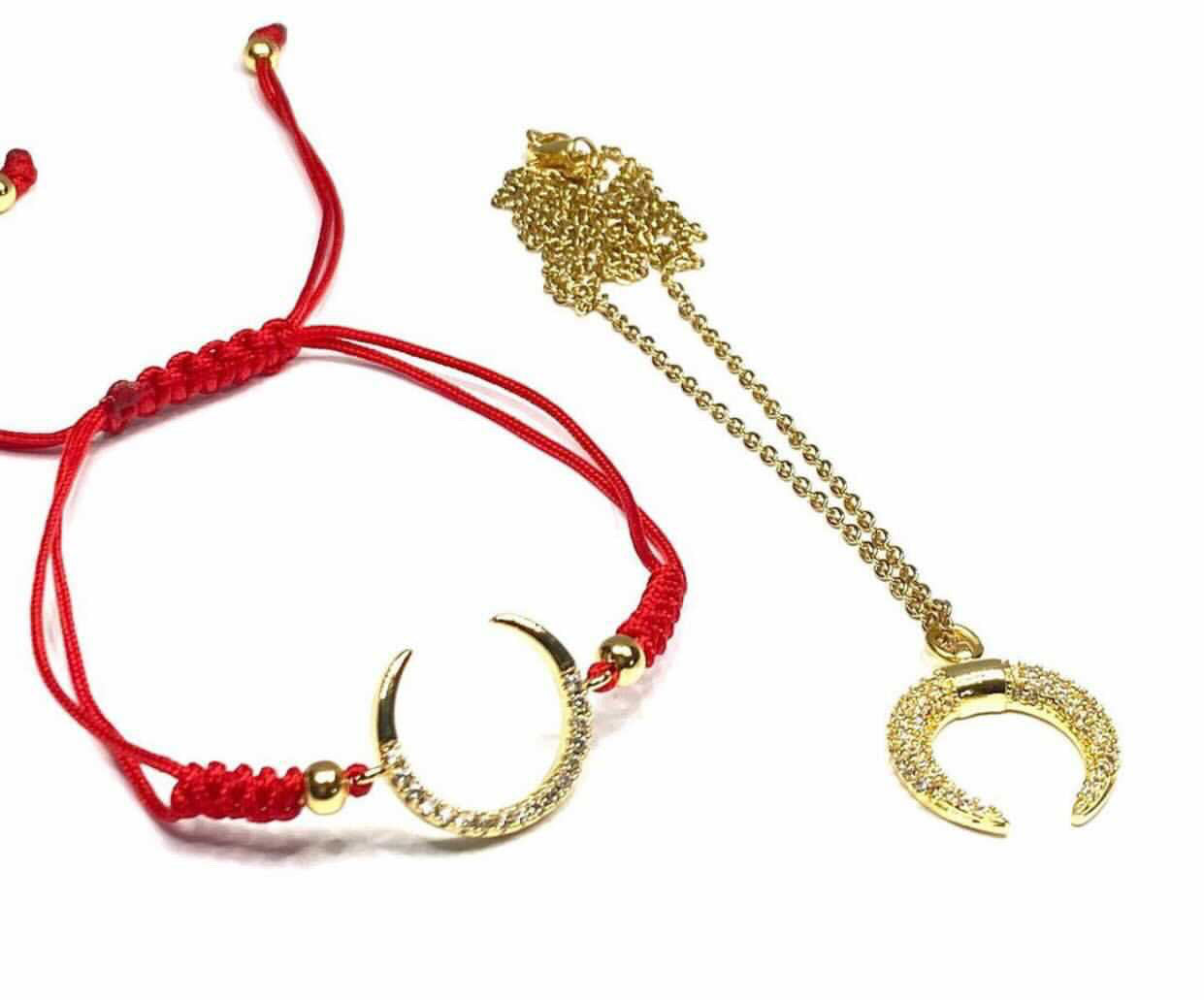 Moon Adjustable Bracelet