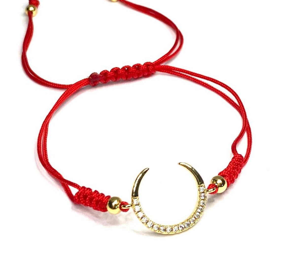Moon Adjustable Bracelet