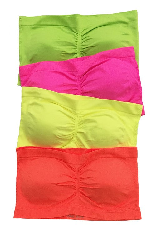 Seamless Bandeau (Pick Color)