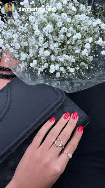 Althea-Small 18K Ring