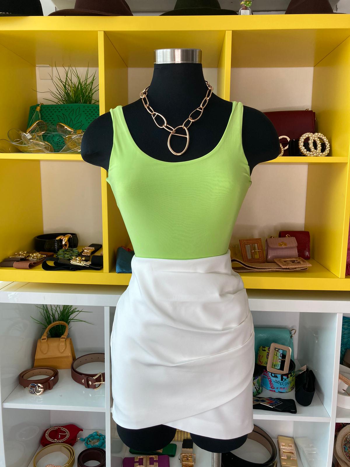 Tank Double Layer Bodysuit