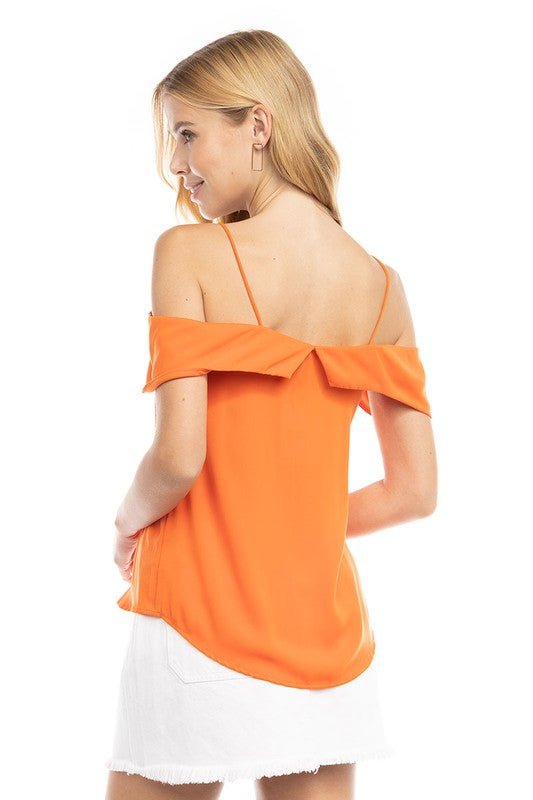 Off Shoulder Top (Pick Color)