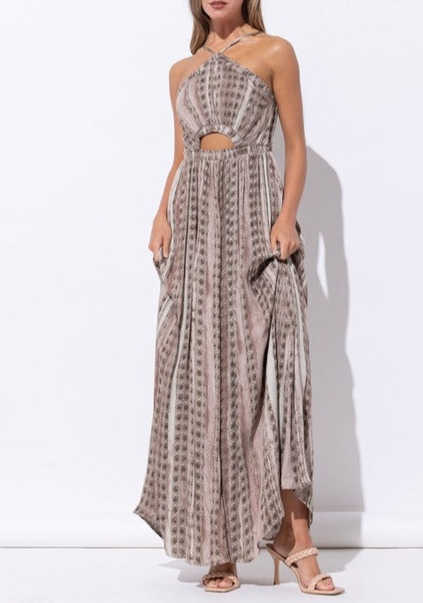 Taupe Maxi Dress