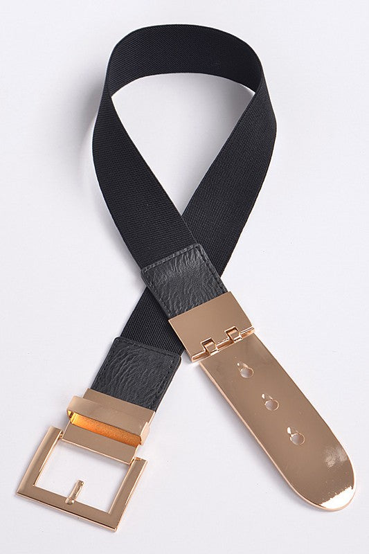 Gold Material Buckle Belt