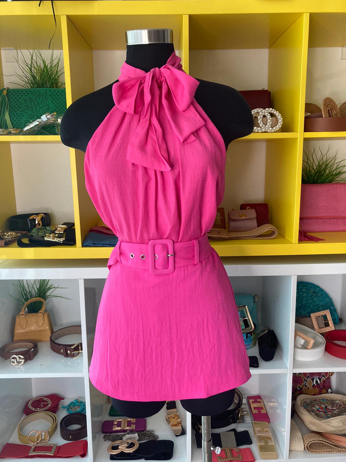 Belted Skirt