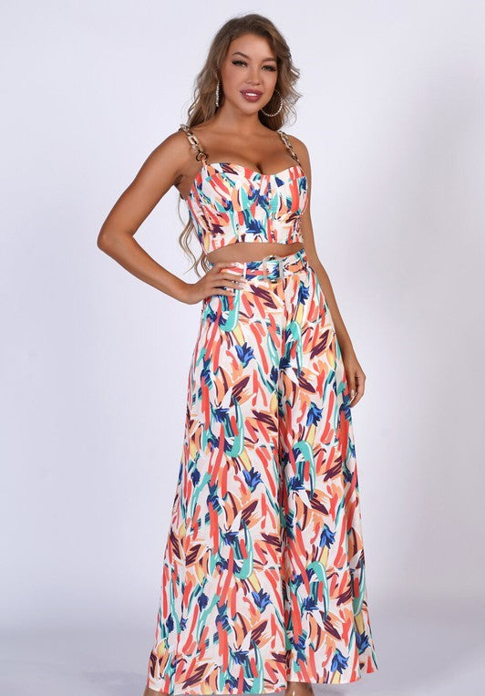 Multicolor Print Set