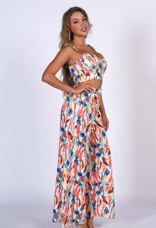Multicolor Print Set