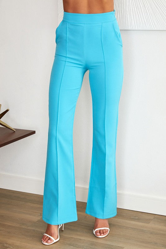 Flared Dress Trouser Pant